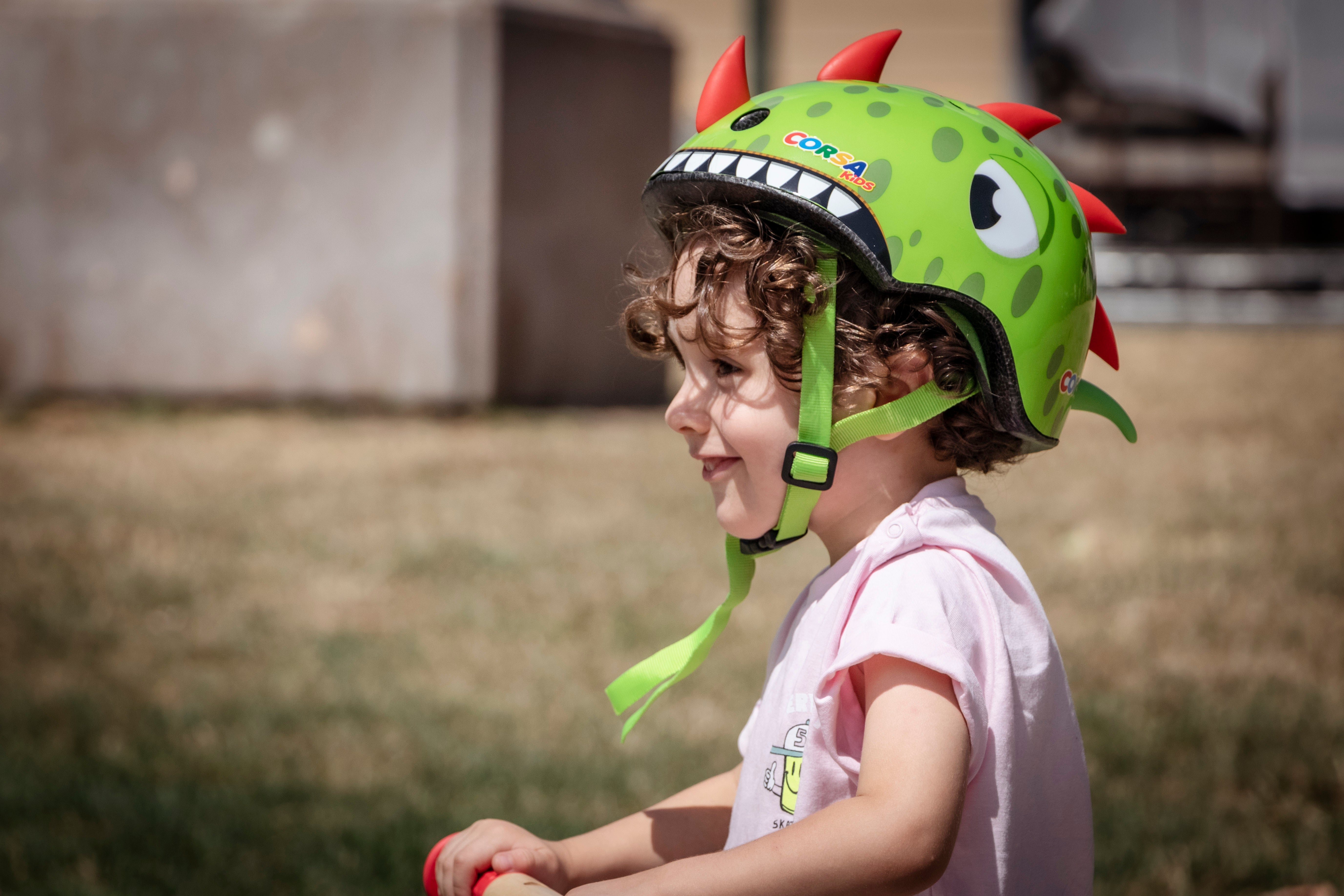 Caschi protettivi per bimbi 